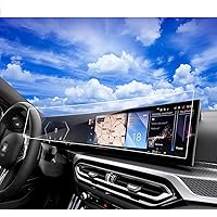 2024 BMW X5 3 Series IX Screen Protector for 2024 BMW ix i4 x7 x5 x6/2023 BMW X7 i4 i7 iX 7 Series 3 series,Idrive 8 TouchScreen Tempered Glass 2024 BMW X7 Accessorie(1pcs)