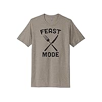 Funny Thanksgiving Shirt/Feast Mode/Unisex Tee