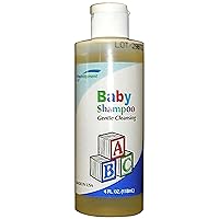 McKesson HDX-I2600 Fresh Moment Baby Shampoo, 4 oz. Floral Bottle
