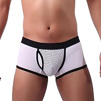 Soft Men Underwear Men's Sexy Underwear Boxer Brief Shorts Underpants Underwear Briefs Men