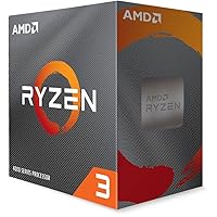 AMD Ryzen 3 4100 4-Core, 8-Thread Unlocked Desktop Processor with Wraith Stealth Cooler