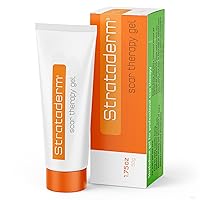 Strataderm Professional Scar Therapy Gel | Old and New Scars from General Surgery, Trauma, Wounds, Burns, Bites, Acne & Skin Disease | Reduces Redness, Discoloration, Discomfort & Itch | 50g (1.75oz)