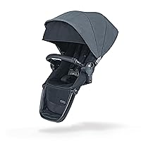 Chicco Corso® Flex Full-Sized Modular Toddler Seat, Second Seat for Corso Flex Convertible Stroller to Convert into a Twin Stroller or Double Stroller, for Children up to 40 lbs. | Legend/Black