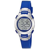Sport Women's 45/7012 Digital Chronograph Resin Strap Watch