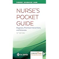 Nurse's Pocket Guide: Diagnoses, Prioritized Interventions and Rationales Nurse's Pocket Guide: Diagnoses, Prioritized Interventions and Rationales Paperback