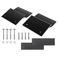 MAXXHAUL 50872 Steel Ramp Top Kit, Black - Quickly Create Your own ramps with 2