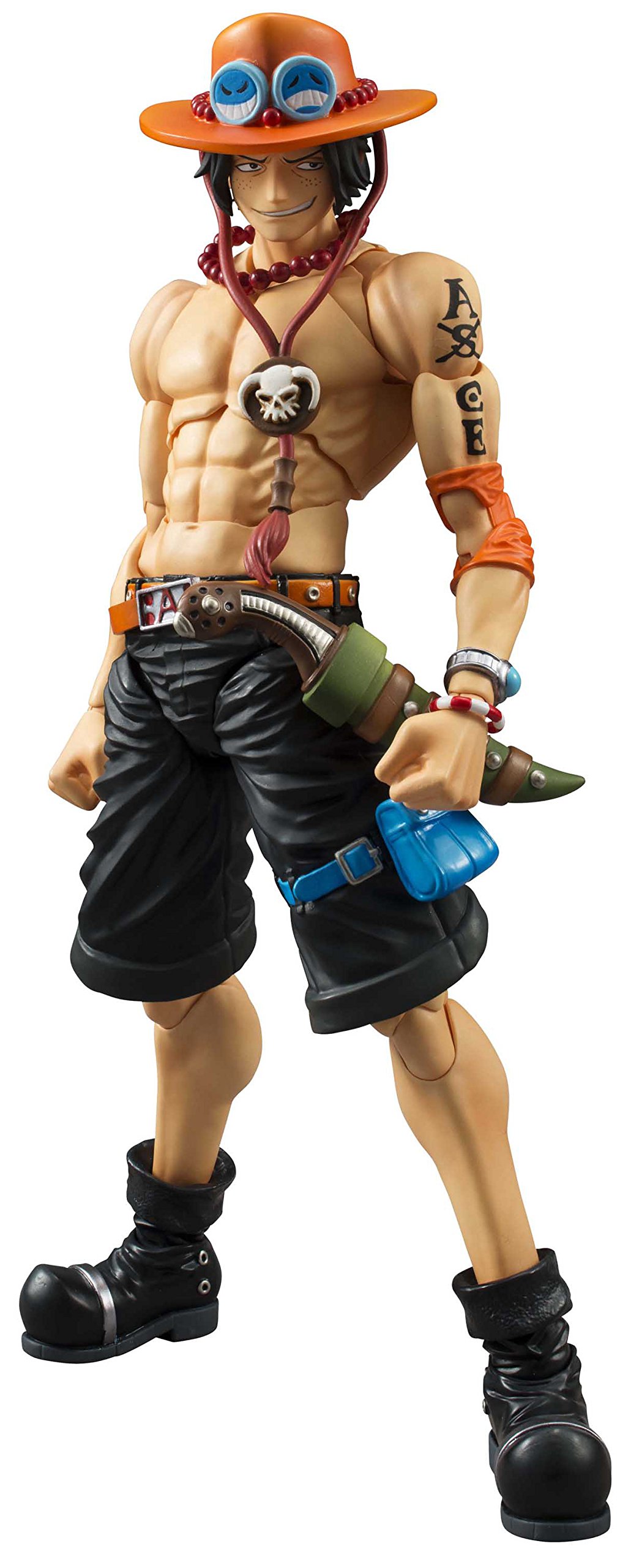 One Piece Portgas D Ace Flame Brother Anime Action Figure Weeb Manga Model  Toy Collectible Set