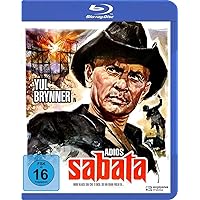Adios Sabata ( Indio Black, sai che ti dico: Sei un gran figlio di... ) ( The Bounty Hunters ) [ Blu-Ray, Reg.A/B/C Import - Germany ] Adios Sabata ( Indio Black, sai che ti dico: Sei un gran figlio di... ) ( The Bounty Hunters ) [ Blu-Ray, Reg.A/B/C Import - Germany ] Blu-ray DVD