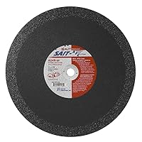 United Abrasives- SAIT 24160 14-Inch x 1/8-Inch x 20mm 5460 Max RPM Type 1 XFC - Extremely Fast Cut-Off Portable Saw Cut-Off Wheel, 10-Pack