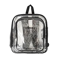Promarx Daypack Backpacks, Clear, 14