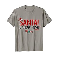 Santa! I know him! Elf T-Shirt