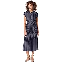 Pendleton Women's Stripe Maxi Dress