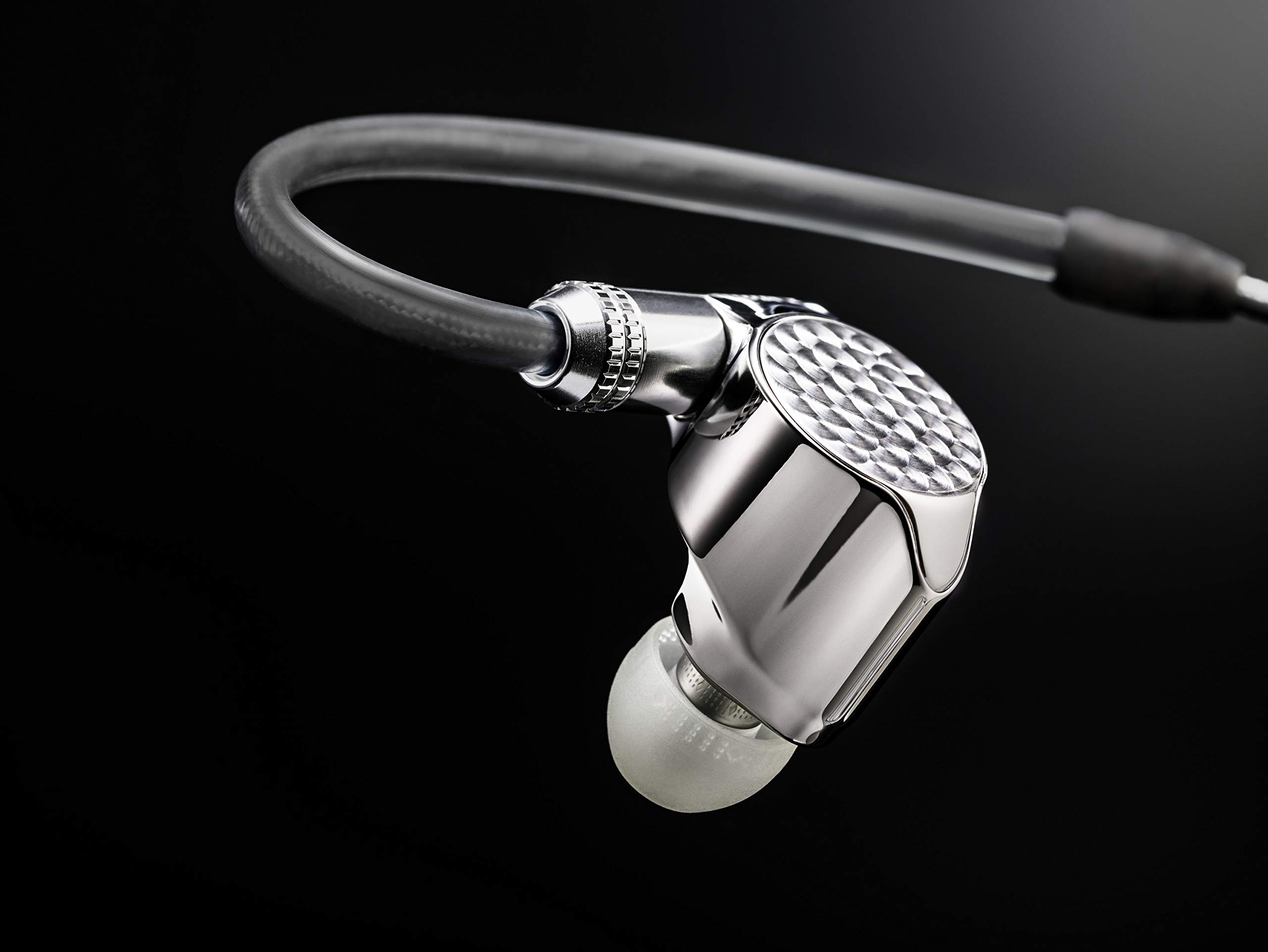 Sony IER-Z1R Signature Series in-Ear Headphones (IERZ1R),Black/Silver