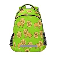 Lion School Backpack for Kid 5-13 yrs,Lion Backpack Kindergarten School Bag