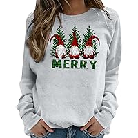 Womens Christmas Fleece Sweater Snowflake Mockneck Long Sleeve Pullover Fun and Cute Graphic Blouse Tshirt Tops