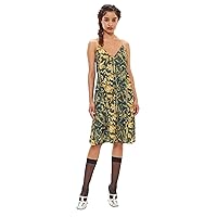 GARYGRAHAM422 Women's Simple Slip Dress