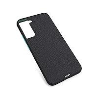 Mous for Samsung Galaxy S22 Plus Case - Limitless 3.0 - Black Leather - Protective S22 Plus Case - Shockproof Phone Cover
