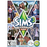 The Sims 3 University Life The Sims 3 University Life PC/Mac Instant Access Mac Download PC Download