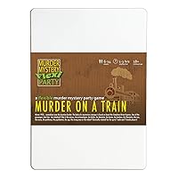 Murder on a Train 6-14 Player Dinner Party Game