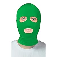 Open Eyes and Mouth Zentai Hood Mask