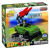 COBI Small Army Charlie Vehicle, 60 Piece Set