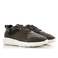 Hogan Men's Leather Fabric Sneakers Shoes