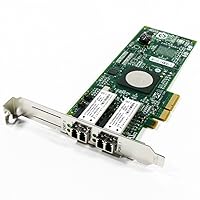 HP 82Q 8GB DUAL PORT PCI-E FC HBA - WITH HIGH PROFILE BRKT AJ764A-HP (Certified Refurbished)