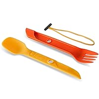 UCO Switch Spork 2-Piece Integrated Camping Utensil Set