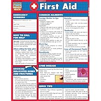 First Aid (Quick Study Health) First Aid (Quick Study Health) Pamphlet Wall Chart