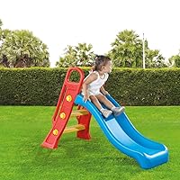 : Junior Slide - Plastic Indoor & Outdoor Steps Slide, 36