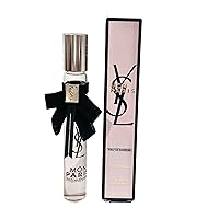 YVES SAINT LAURENT Perfume YSL Perfume Mon Paris Women Rollerball EDP Travel Size 0.33 oz / 10 ml