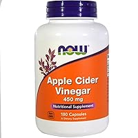 Foods Apple Cider Vinegar 450mg, 180 Count, Pack of 2