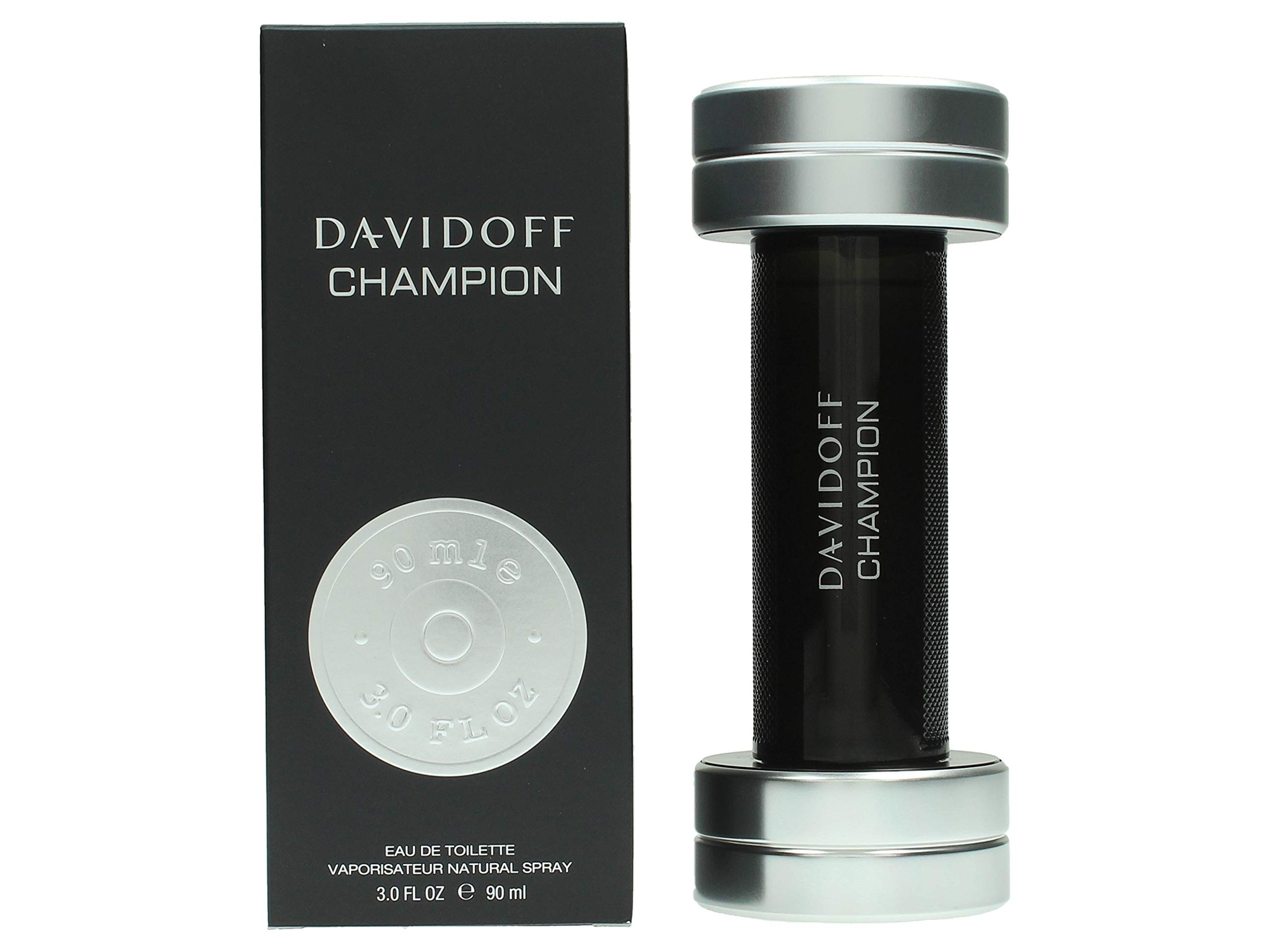 Davidoff Champion Men Eau-De-Toilette Spray by Davidoff, 3 Ounce