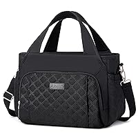 Lunch Bag for Women, Insulated Lunch Box for Work,Large Leakproof Cooler lunch bag,Women's Lunch Tote Bag