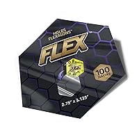 Hexagonal Sleeves - Protective Storage for Flexagon Player Tiles, 100 Pack