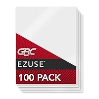 GBC Laminating Sheets, Thermal Laminating Pouches, Letter Size, 3 Mil, EZUse, 100 Pack (3745003)