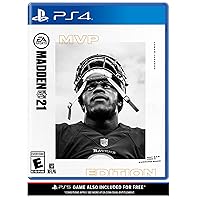Madden NFL 21 MVP Edition - PlayStation 4 Madden NFL 21 MVP Edition - PlayStation 4 PlayStation 4 Xbox One Xbox One Digital Code