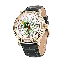 Warner Brothers Looney Tunes Adult Vintage Watch - Classic Bugs Bunny, Daffy Duck, Marvin The Martian, Sylvester, Tweety Analog Quartz Watch