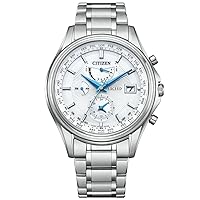 Citizen Watch AT9130-69W [Exceed Eco Drive Radio Watch 45th Anniversary Pair Model] Men's Watch Shipped from Japan Sep 2022 Model, white