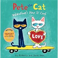 Pete the Cat: Valentine's Day Is Cool Pete the Cat: Valentine's Day Is Cool Hardcover Kindle Audible Audiobook Paperback