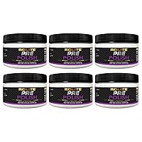 Rolite Pre-Polish Paste - Stain and Oxidation Remover for Heavily Oxidized, Discolored and Corroded Metal, Clear Coated and Gel-Coated Surfaces, 4.5 Ounces, 6 Pack