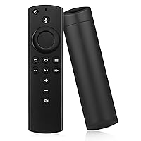L5B83H Replacement Remote Control (2nd Gen) with Voice Function fit for Fire Smart TVs Stick (4K,Lite),fit for 1st Gen TV Cube, fit for Smart TVs Stick (3rd Gen),and Smart TVs Cube(1st and 2nd)