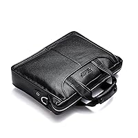 Leather Briefcase Handbag Messenger Business Bags for Men