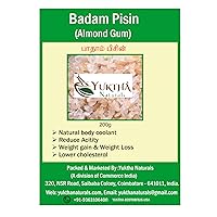 Yuktha Naturals Badam Pisin - Badam Gum - Almond Gum - 200g