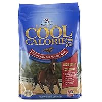 Cool Calories 100 | Equine Dry Fat Supplement for Healthy Weight Gain | 8 Pounds