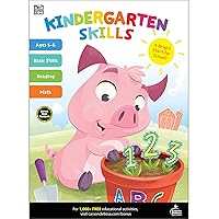 Carson Dellosa — Kindergarten Skills Workbook for Kindergarten, 320 Pages Carson Dellosa — Kindergarten Skills Workbook for Kindergarten, 320 Pages Paperback