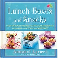 Lunch Boxes and Snacks: Over 120 healthy recipes from delicious sandwiches and salads to hot soups and sweet treats Lunch Boxes and Snacks: Over 120 healthy recipes from delicious sandwiches and salads to hot soups and sweet treats Hardcover Kindle