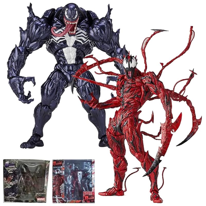 Mua Venom Legends Series - 7 Inch Venom and Collectible Carnage Anime  Action PVC Figure - Movable Venom Doll Model Statue Toy Gift trên Amazon Mỹ  chính hãng 2023 | Giaonhan247