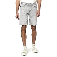 Buffalo David Bitton Men's Relaxed Straight Dean Denim Shorts