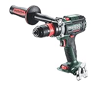 Metabo 18V Cordless Driver Drill | Tool Only - No Battery | Electronic Safety Shutdown | 3-Speeds | Brushless Motor | Made in Germany | BS 18 LTX-3 BL Q I Bare